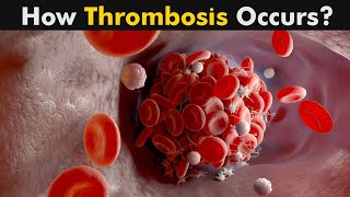 THROMBOSISHISTOPATHOLOGICAL BASIS VIRCHOW TRIADAND FATE OF THROMBOSIS [upl. by Akcired]