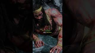 Kratos vs Poseidon 4k 60 FPS HDR  God of War 3 PS5 [upl. by Lulu]