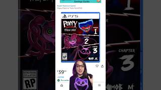 POPPY PLAYTIME IS COMING TO THE PS5 poppyplaytimenews huggywuggy ps5 shorts horrorgaming [upl. by Cornell]