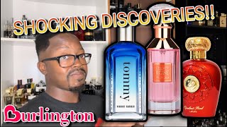 Burlington  Lattafa  Velvet Rose  Opulent Red  Tommy Hilfiger Vibrant Summer  First Impression [upl. by Dalton]