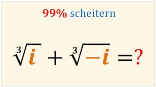 Nur 1 schaffen diese Aufgabe zu lösen Grundlage Komplexe Zahlen [upl. by Anyk]
