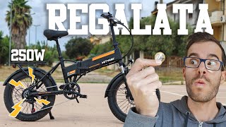 La migliore bici elettrica economica su Amazon Hitway BK10 [upl. by Fabria]