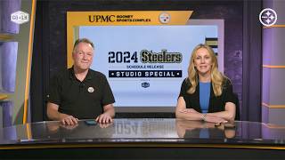 2024 Steelers Schedule Release Studio Special  Pittsburgh Steelers [upl. by Nesilla]