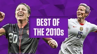 Abby Wambach Carli Lloyd amp Megan Rapinoes best USWNT World Cup moments of the decade  ESPN FC [upl. by Feingold360]