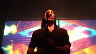 Laibach The Whistleblowers Spectre Tour London 2014 [upl. by Nicolai748]