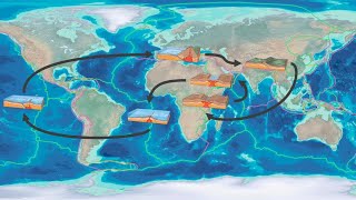 Terra Explained  The Wilson Cycle Earths Story of Continents in Motion [upl. by Terza]