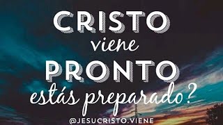 Devocional Diario Oficial gratis cristianos con C de CristoCRISTO PRONTO VIENE [upl. by Leuqram]