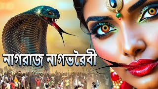 নাগরাজ নাগভৈরবী  NagaBala  Nagin Natak  New Bangla Natok  Superhit Horror Tv Serial Bengali 2024 [upl. by Swirsky]