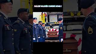 Fallen Soldier Coming Home surprise cominghome soldier [upl. by Given]