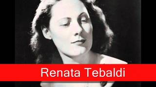 Renata Tebaldi Boito  Mefistofele laltra notte in fondo al mare [upl. by Nrobyalc]