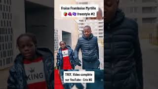 Fraise Framboise Myrtille Freestyle 2 🍓🍇🫐 dispo partout [upl. by Barny]