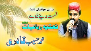 Qismat Madeenay nevay rozay di chan hovayNAATMuhammad Haseeb Qadri [upl. by Angle]