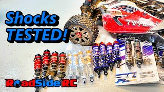 Best Shocks for Arrma 3S RC Trucks TESTED [upl. by Saffier]