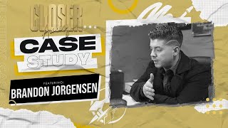 Closer Academy Case Study  Brandon Jorgensen 🚀👀 [upl. by Llednar]