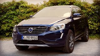 2014 Volvo XC60 D5 AWD Fahrbericht der Probefahrt Test Review [upl. by Ludwog]