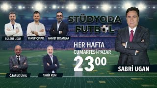 CANLI  GalatasarayFenerbahçe Süper Kupa maçı nasıl sonuçlanır TGRTmaç  Stüdyoda Futbol [upl. by Bixler]