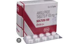 SOLTUS 100 Tablets AMISULPRIDE TABLETS IP 100 mg [upl. by Pollerd]