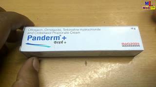 Panderm plus ointment Composition Uses  Benifits  How to Apply in Hindi [upl. by Radloff]