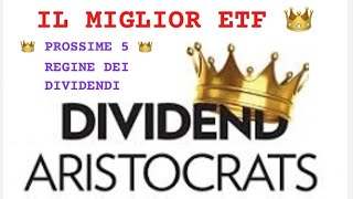 👑💰LE 5 AZIONI CHE DIVENTERANNO DIVIDEND ARISTOCRATS 💰🇺🇸 dividendi investing trading money [upl. by Akel]