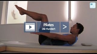 Pilates  Die Hundert The Hundred  Übungen mit JeanClaude Nelson Bluebird Pilates München [upl. by Trinatte]