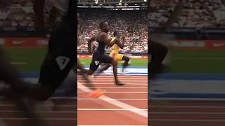 Noah Lyles 100M PERSONAL BEST 981s London Diamond League 2024 [upl. by Gable]