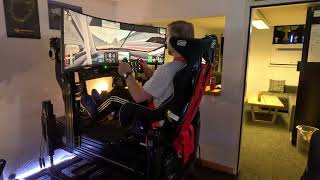 SimracingThurgau on Motion Sim Rig [upl. by Nylirrej]