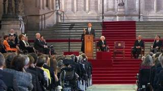 President Obama Addresses the British Parliament [upl. by Ayotal298]