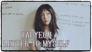 Taeyeon  Letter To Myself  Sub Español [upl. by North]