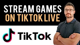 ✅ How to Stream Games on TikTok Live Studio Full Guide [upl. by Enalda306]