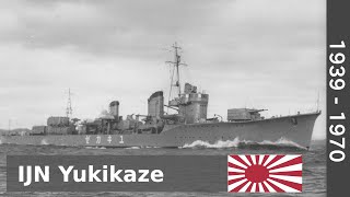 IJN Yukikaze  Guide 363 [upl. by Airemaj502]