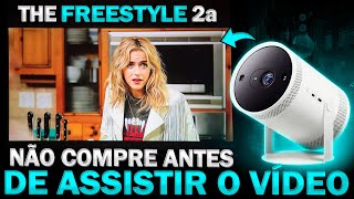 Samsung THE FREESTYLE 2  Esse projetor vale a pena Melhorou [upl. by Ahsinev]