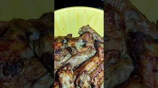 Recette de Côtelettes de porc dans le air fryer NO OIL  trop trop Bon 😋👌🏾 airfryerrecipes [upl. by Travus]