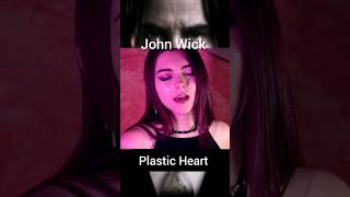 Nostalghia  Plastic Heart John Wick  cover johnwick nostalghia keanureeves johnwick4 [upl. by Ailla501]