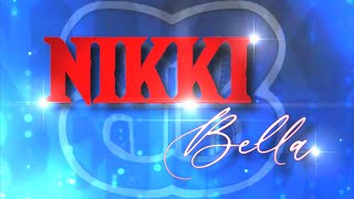 WWE  Nikki Bella Custom Entrance Video Titantron [upl. by Nolaj844]