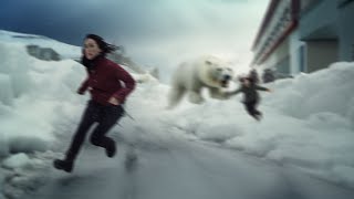 Polar Bear ATTACKS Team of Researchers in the Arctic [upl. by Sairahcaz]