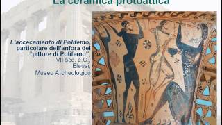 videocorso storia dellarte greca  lez 3  parte 4 [upl. by Fiona]