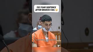 110 year sentence after brakes fail [upl. by Hofmann644]