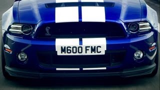 Shelby Mustang GT500 Vs Train  Race to the San Siro  Top Gear  Part 1 [upl. by Ettennaej86]