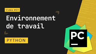 Python 1  Comment télécharger et installer Python et PyCharm [upl. by Adnilg621]