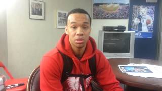 Shabazz Napier On Returning For His Senior Year [upl. by Ormsby]