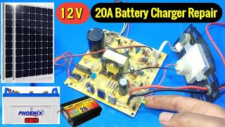 Ultimate Guide Repairing12V 20A Charger  Expert Tips on SMPSRepair Success [upl. by Prissy]