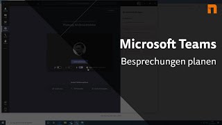 Microsoft Teams Tutorial  Besprechungen mit internen und externen Kollegen 2020  deutsch [upl. by Meelas778]