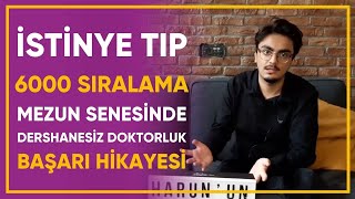 Mezun Senesinde Dershanesiz Tıp Kazanmak Mümkün Mü 🏅🏆 [upl. by Donahue]