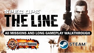 Spec Ops the Line PC Game All Missions Long Gameplay Walkthrough by WiseMGaming [upl. by Llenrap881]