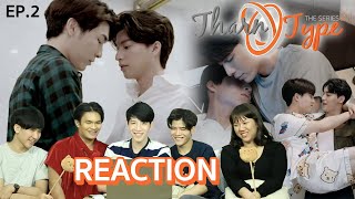 EP2 Reaction ธารไทป์ TharnType the Series SS2 7 years of love หนังหน้าโรงxTharnTypeSS2EP2 [upl. by Beau560]