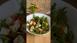 Arugula Salad  Rucola Salat 🥗 سلطة روكا arugula rucola salad christmas سلطة recipe cooking [upl. by Etteragram]