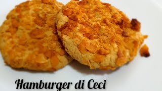 Hamburger di Ceci [upl. by Akimrej]