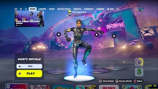 Elite Agent Dancing in Fortnite Lobby for TikTok Chapter 5 Season 3 [upl. by Atisor263]