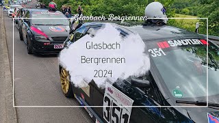 Glasbachrennen 2024  Bergrennen  Motorsport  Hillclimb [upl. by Ahseneuq]