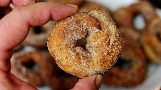 Rosquitos fritos caseros [upl. by Reffotsirhc]